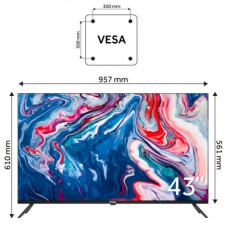 Телевізор Haier H43K801UG - Фото