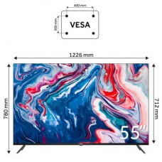 Телевізор Haier H55K801UG - Фото