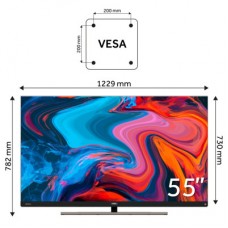 Телевізор Haier H55S900UX - Фото