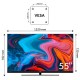 Телевізор Haier H55S900UX