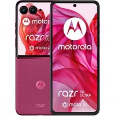 Мобільний телефон Motorola Razr 50 Ultra 12/512 GB Hot Pink (PB1T0103RS)