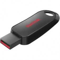 USB флешнакопичувач SANDISK 64 GB Cruzer Snap USB 2.0 (SDCZ62-064G-G35) USB флешнакопичувач SANDISK 64 GB Cruzer Snap USB 2.0 (SDCZ62-064G-G35) - Фото