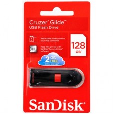 USB флешнакопичувач SANDISK 128Gb Cruzer Glide (SDCZ60-128G-B35) - Фото