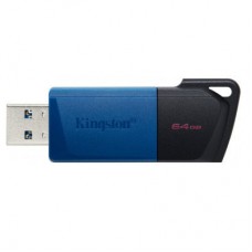 USB-флеш накопичувач Kingston 64 GB DataTraveler Exodia M USB 3.2 (DTXM/64GB) USB-флеш накопичувач Kingston 64 GB DataTraveler Exodia M USB 3.2 (DTXM/64GB) - Фото