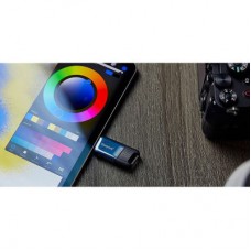 USB флеш накопитель Kingston 64GB DataTraveler 80 M USB-C 3.2 Blue/Black (DT80M/64GB) - Фото