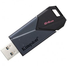 USB флеш накопитель Kingston 64GB DataTraveler Exodia Onyx USB 3.2 Gen 1 Black (DTXON/64GB) - Фото