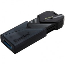 USB флеш накопитель Kingston 64GB DataTraveler Exodia Onyx USB 3.2 Gen 1 Black (DTXON/64GB) - Фото