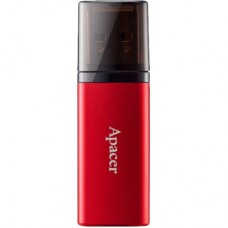 USB флеш накопитель Apacer USB3.2 256GB Apacer AH25B Red (AP256GAH25BR-1) - Фото