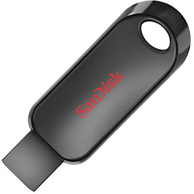 USB флешнакопичувач SanDisk 128 GB Snap USB 2.0 (SDCZ62-128G-G35)