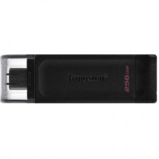 USB флеш накопитель Kingston 256GB DataTraveller 70 USB 3.2 / Type-C (DT70/256GB) - Фото