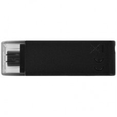 USB флеш накопитель Kingston 256GB DataTraveller 70 USB 3.2 / Type-C (DT70/256GB) - Фото