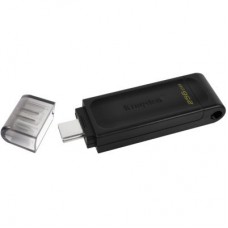 USB флеш накопитель Kingston 256GB DataTraveller 70 USB 3.2 / Type-C (DT70/256GB) - Фото