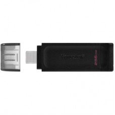 USB флеш накопитель Kingston 256GB DataTraveller 70 USB 3.2 / Type-C (DT70/256GB) - Фото