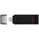 USB флеш накопитель Kingston 256GB DataTraveller 70 USB 3.2 / Type-C (DT70/256GB)