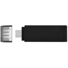 USB флеш накопитель Kingston 256GB DataTraveller 70 USB 3.2 / Type-C (DT70/256GB) - Фото