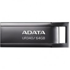 USB флеш накопитель ADATA 64GB UR340 Black USB 3.2 (AROY-UR340-64GBK) USB флеш накопитель ADATA 64GB UR340 Black USB 3.2 (AROY-UR340-64GBK)