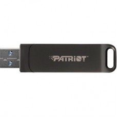 USB флеш накопитель Patriot 128GB Rage R550 Matte Black USB 3.2/Type-C (PE128GR550DSAD) - Фото