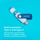 USB флеш накопитель Patriot 64GB Xporter X550 USB 3.2/Type-C (PS64GX550AAD) USB флеш накопитель Patriot 64GB Xporter X550 USB 3.2/Type-C (PS64GX550AAD)