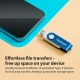 USB флеш накопитель Patriot 64GB Xporter X550 USB 3.2/Type-C (PS64GX550AAD) USB флеш накопитель Patriot 64GB Xporter X550 USB 3.2/Type-C (PS64GX550AAD)