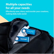 USB флеш накопитель Patriot 64GB Xporter X550 USB 3.2/Type-C (PS64GX550AAD) - Фото