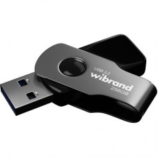 USB флешнакопичувач Wibrand 256 GB Lizard Black USB 3.2 (WI3.2/LI256P9B) - Фото