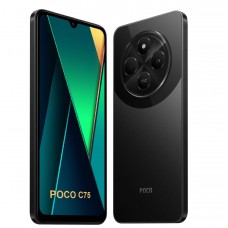 Телефон Xiaomi Poco C75 8/256Gb чорний