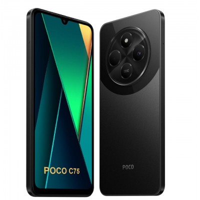 Телефон Xiaomi Poco C75 8/256Gb чорний