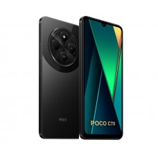 Телефон Xiaomi Poco C75 6/128Gb Black - Фото