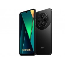 Телефон Xiaomi Poco C75 6/128Gb Black - Фото