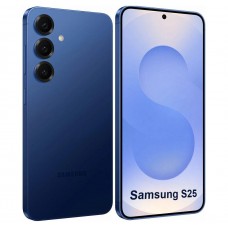 Смартфон Samsung Galaxy S25 12/256Gb Navy (самсунг с 25) - Фото