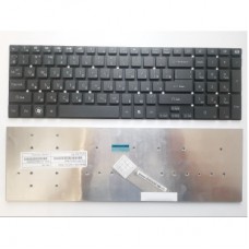 Клавиатура ноутбука Packard Bell NV50/NV51/NV53/NV55/NV59/NV73 F4211 черная без рамки RU