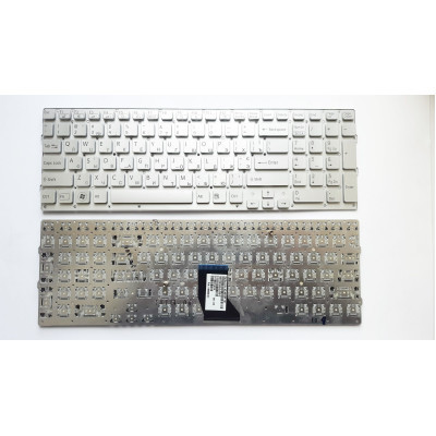 Клавиатура ноутбука SONY VPC-CB17 series серебро UA (9Z.N6CBF.101/148955161/SE1BF)