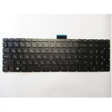 Клавіатура ноутбука HP 15-BS/BW/250/255/256/258 G6 Series чорна без рамки, з підсв