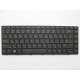 Клавиатура ноутбука HP ProBook 430/440/445 G5 черная с черной (A46088)