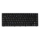 Клавіатура ноутбука PowerPlant ASUS A42, K42,N82 чорний, чорний (KB310807)