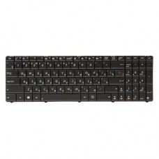 Клавіатура ноутбука PowerPlant ASUS A52,K52,X54 (N53 ver) чорний, чорний (KB311682) - Фото