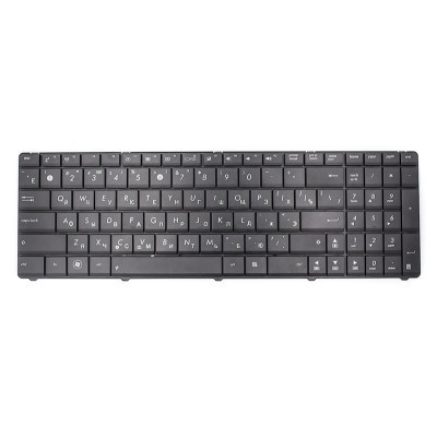 Клавіатура ноутбука PowerPlant ASUS A53U,K53U чорний (KB312504)