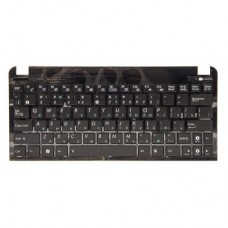 Клавіатура ноутбука PowerPlant ASUS Eee PC 1015 чорний, чорний (KB311828) - Фото