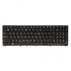 Клавіатура ноутбука PowerPlant ASUS K50,K50A,K50I чорний, чорний (KB311286) - Фото