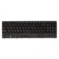 Клавіатура ноутбука PowerPlant ASUS K52,K52J,K52JK чорний, чорний (KB310241) - Фото