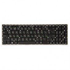 Клавіатура ноутбука PowerPlant ASUS K55, K75A, K75VD чорний (KB311293) - Фото