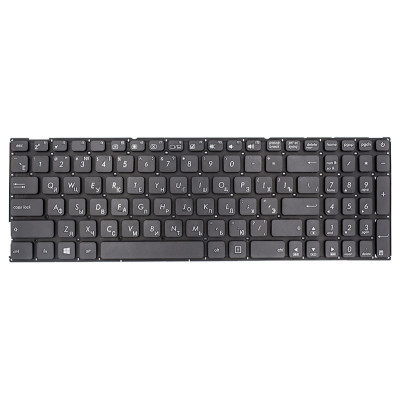 Клавіатура ноутбука PowerPlant ASUS X541 series чорний (KB312597)