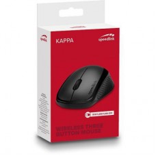 Мышка Speedlink Kappa Wireless Black (SL-630011-BK) - Фото