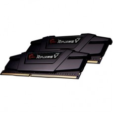 Модуль пам'яті для комп'ютера DDR4 32GB (2x16GB) 3600 MHz Ripjaws V G.Skill (F4-3600C16D-32GVKC) Модуль пам'яті для комп'ютера DDR4 32GB (2x16GB) 3600 MHz Ripjaws V G.Skill (F4-3600C16D-32GVKC) - Фото