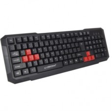 Клавіатура Esperanza EGK102 Red USB (EGK102RUA) - Фото