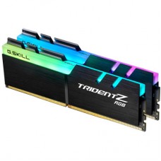 Модуль пам'яті для комп'ютера DDR4 32 GB (2x16 GB) 3600 MHz Trident Z RGB G.Skill (F4-3600C18D-32GTZR) Модуль пам'яті для комп'ютера DDR4 32 GB (2x16 GB) 3600 MHz Trident Z RGB G.Skill (F4-3600C18D-32GTZR) - Фото