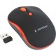 Мишка GEMBIRD MUSW-4B-03-R Black+Red (MUSW-4B-03-R)