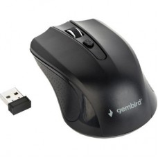 Мишка GEMBIRD MUSW-4B-04-BS Black (MUSW-4B-04) - Фото