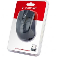 Мишка GEMBIRD MUSW-4B-04-BS Black (MUSW-4B-04) - Фото