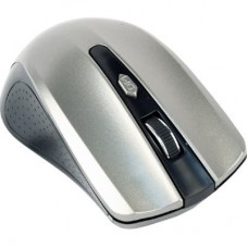 Мышка GEMBIRD MUSW-4B-04-BG Grey+Black (MUSW-4B-04-BG) - Фото